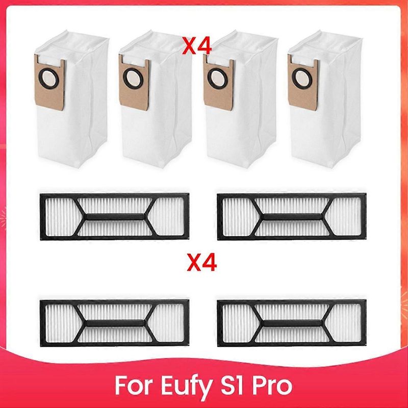 Ersatzteile Für Den Eufy S1 Pro Staubsauger: Hepa-filter, Staubbeutel Und .