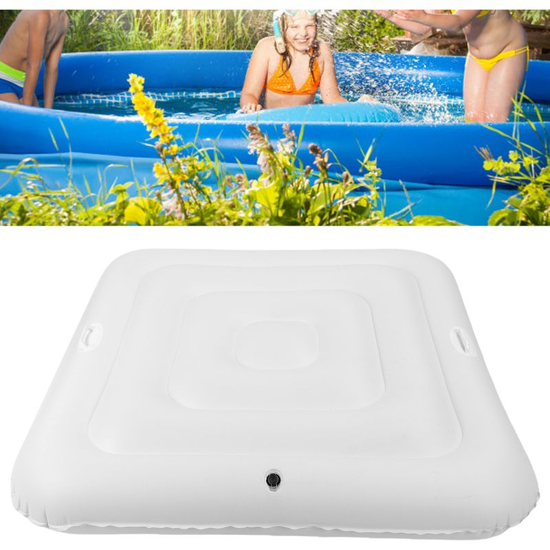 Quadratische Schutzhülle Für Aufblasbare Whirlpools, 130 Cm, Wasserdicht Und Staubdicht, Für Den Außenbereich