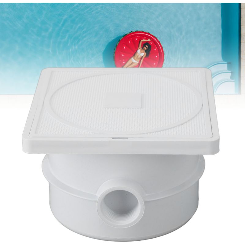 G3/4 Zoll Dn20 Wasserdichte Anschlussdose – Schwimmbadzubehör – Installationskasten Für Unterwasserbeleuchtung
