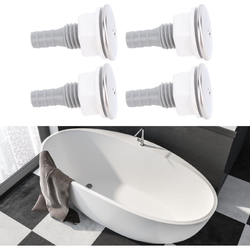 Gerade Sprudeldüsenteile Für Spa, Schwimmbad, Massagezubehör, Badewanne