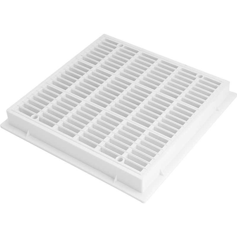 Quadratische Entwässerungspumpe Für 30x30cm Schwimmbecken - Bodenablauf Mit Korrosionsschutzsiphon