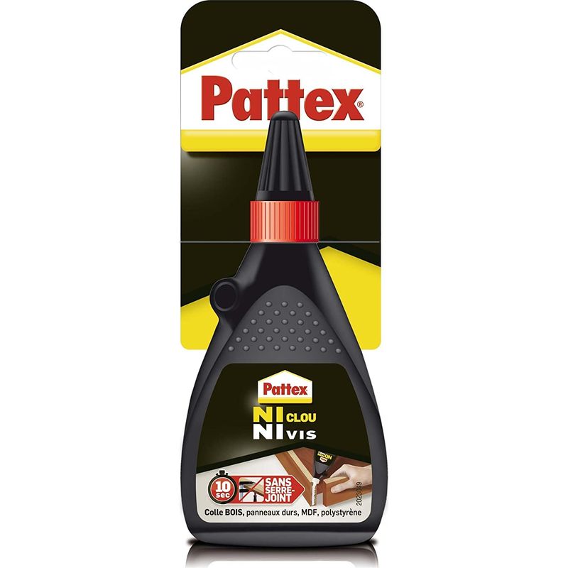No More Nails Flüssigkleber – Weißleim Für Holz Und Andere Materialien – 100-g-flasche