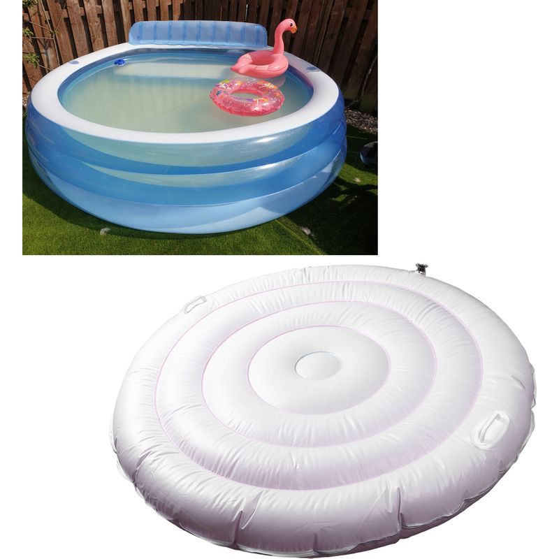 Runde Schutzhülle Für Aufblasbare Pools, Whirlpools Und Badewannen – Wasserdicht