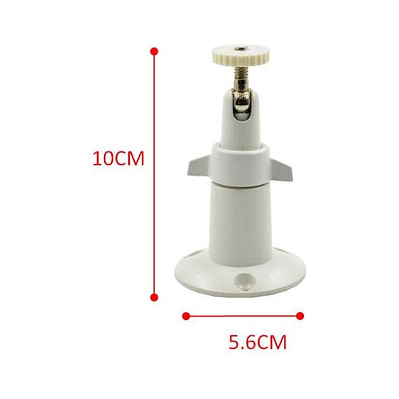Sicherheitswandhalterung Aus Metall – Verstellbare Innen-/außenhalterung, Kompatibel Mit Arlo, Arlo Pro, Arlo Pro 2 Und Kompatiblen Modellen (2er-pack)