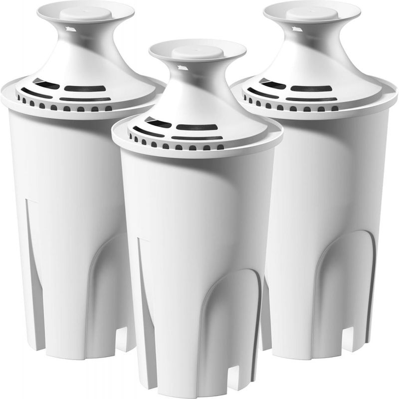 3er-pack Wasserfilterkartuschen, Ersatzwasserfilter Kompatibel Mit Brita Ob03, Classic 35557 Und Mavea 107007 Kannen Und Wasserspendern