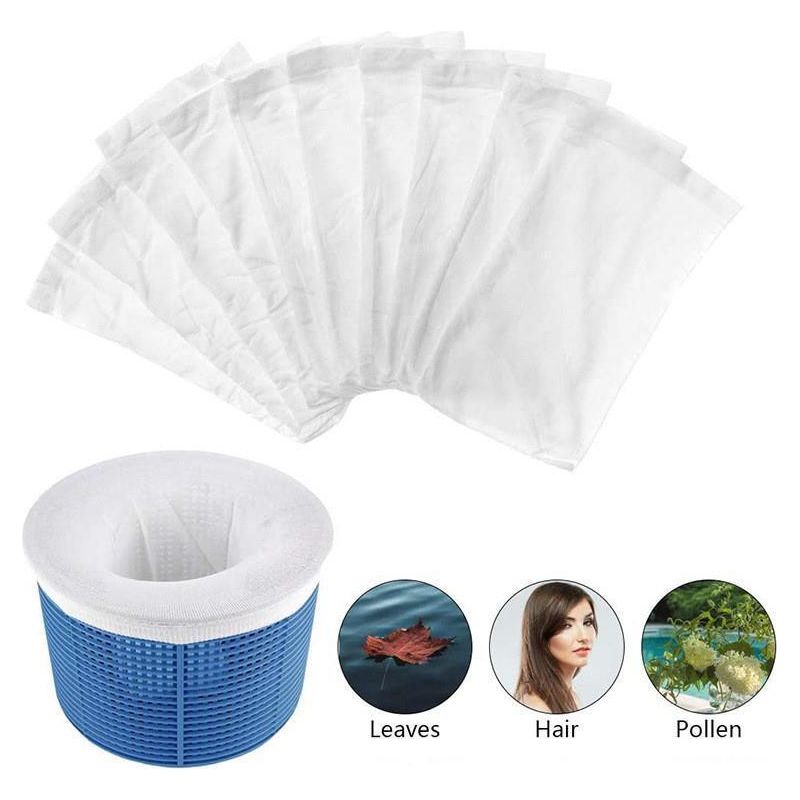 Mikrofilterbeutel Für Poolreiniger, Kompatibel Mit Pool Blaster Water Tech Catfish, Max Cg, Aqua Broom Und Pool Blaster (10er-packung)