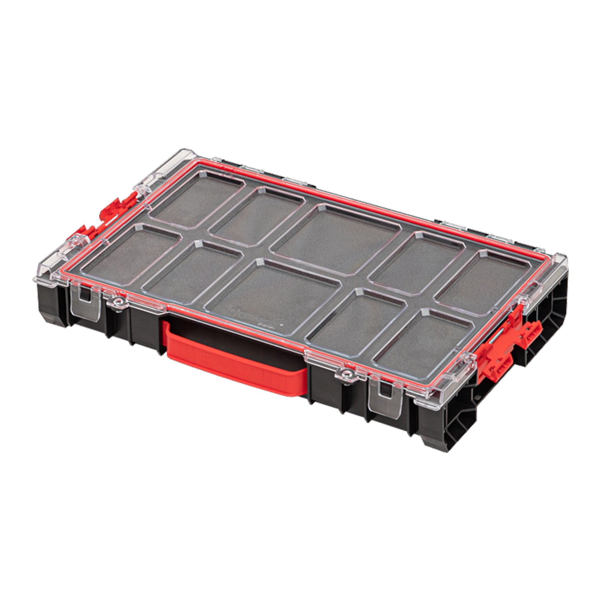 System Pro 100 Mfi Organizer 452 X 296 X 79 Mm 5 L Stapelbar Ip54 - Qbrick