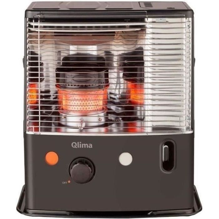 Qlima R7224-sc Petroleumofen Schwarz 2400w Tragbar