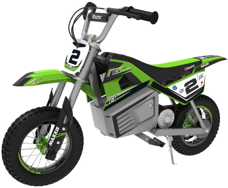 Razor Sx350 Dirt Elektromotor - Grün