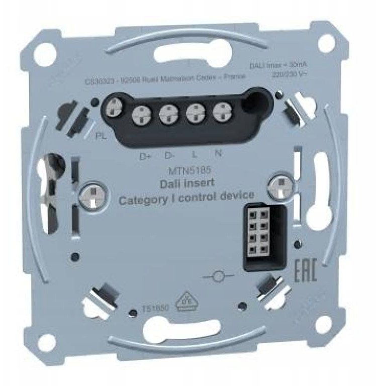 Domotik-bauteil Schneider Electric Mtn5185-0000 Dimmbar Lichtspeicher