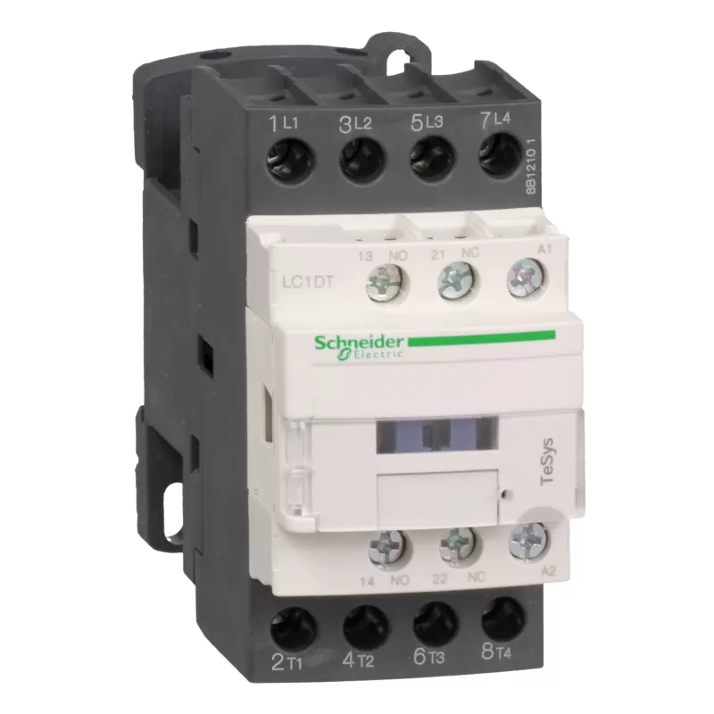 Schütz 40a 1 Öffner/1 Schließer 48v 50-60hz 4p