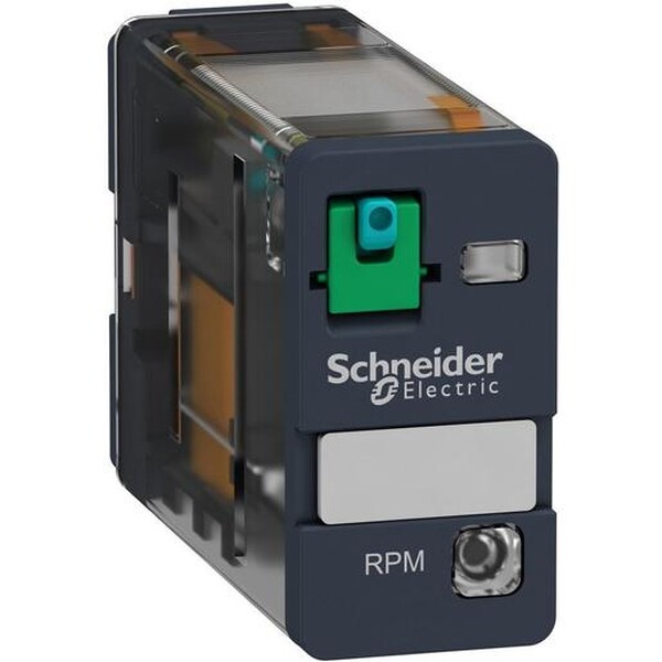 Relais Schneider Electric Rpm12bd Schwarz 39 Mm Tiefe