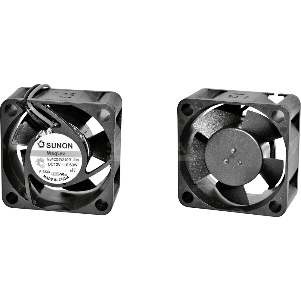 Sunon Mf40201v21000ua99 Axiallüfter 12 V/dc 13.07 M³/h (l X B X H) 40 X 40 X 20 Mm