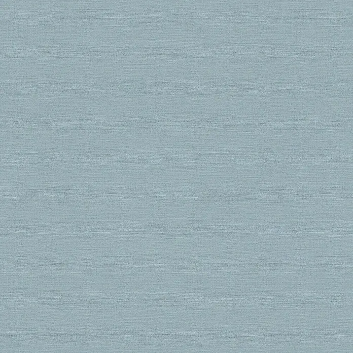 A.S. Création Ethnic Origin Vliestapete I (Blaugrau, Uni, 10,05 x 0,53 m)