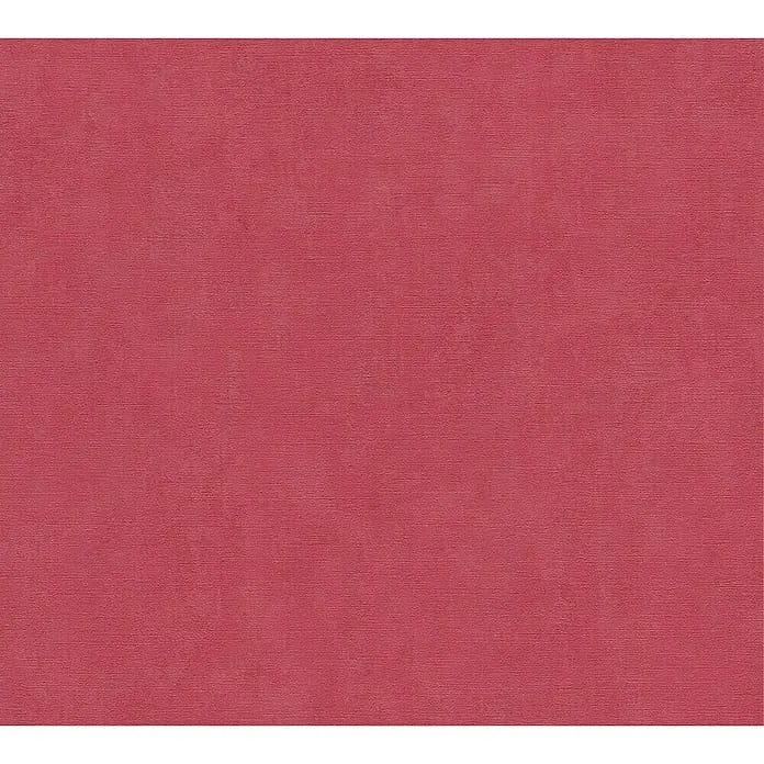 A.S. Création Cuba Vliestapete (Rot, Uni, 10,05 x 0,53 m)