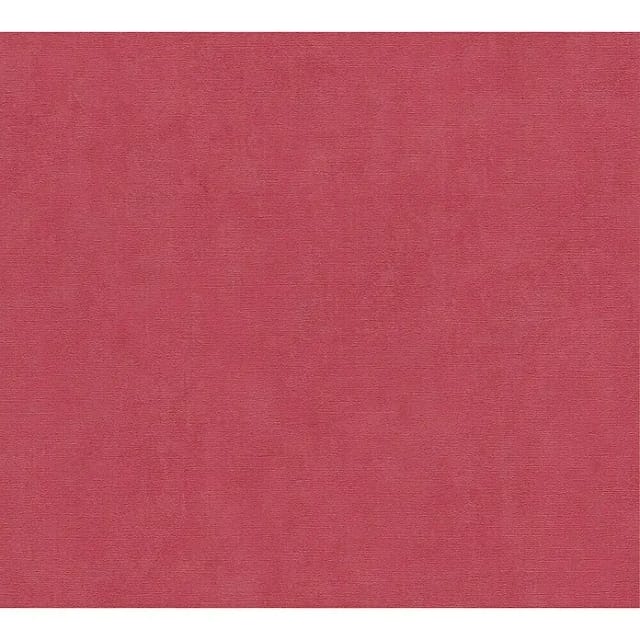 A.S. Création Cuba Vliestapete (Rot, Uni, 10,05 x 0,53 m)