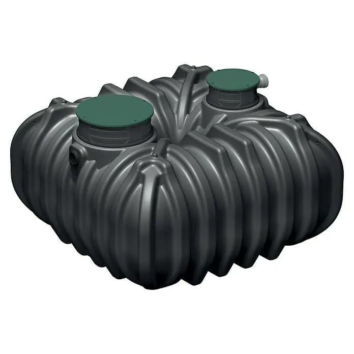 Regenwassertank Unground R-5000 (Gesamt Fassungsvermögen: 5.000 l, 1 Stk., Grau)