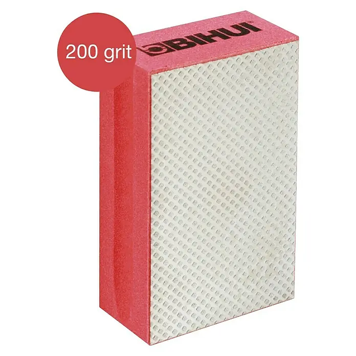 Bihui Schleifschwamm DHP200 (Körnung: 200, L x B: 95 x 55 mm)