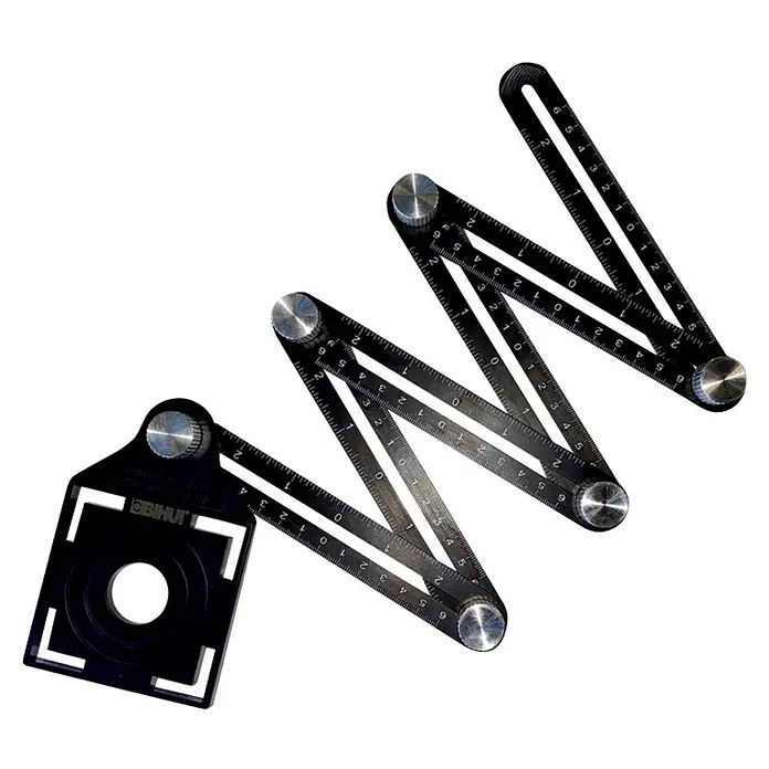 Bihui Bohrschablone DBG6 (Länge: 120 cm)