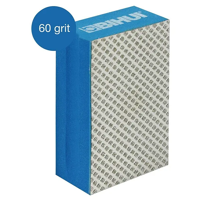 Bihui Schleifschwamm DHP060 (Körnung: 60, L x B: 95 x 55 mm)