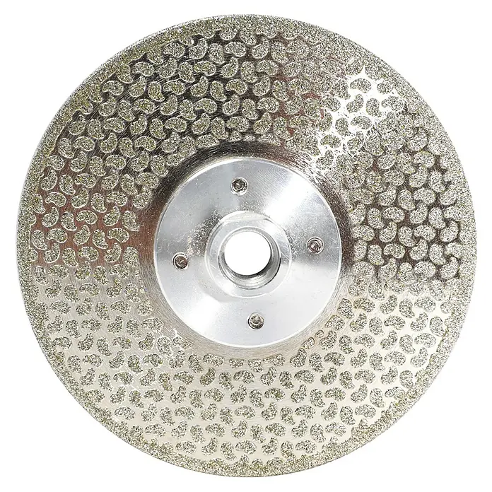 Bihui Diamant-Trennscheibe DCWME5 (Durchmesser: 125 mm, M 14)