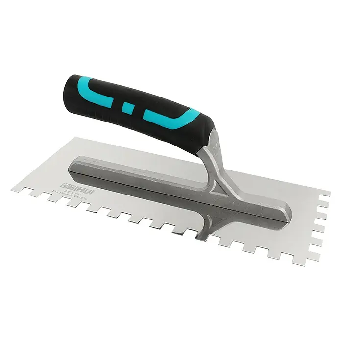 Bihui Glättkelle PTSB10 (Zahnung: 10 x 10 mm, B x L: 120 x 280 mm)