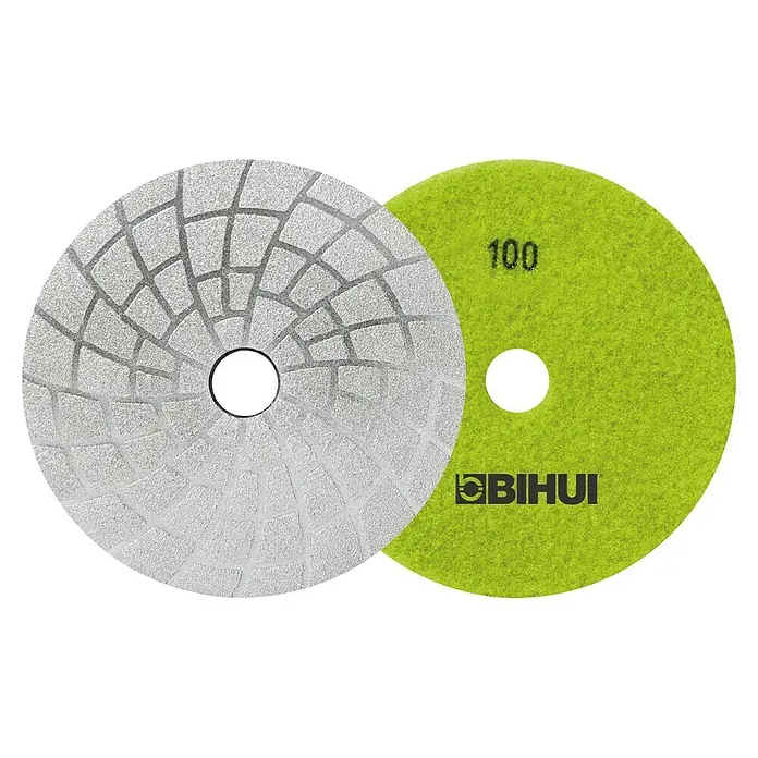 Bihui Diamant-Schleifteller DPV410 (Körnung: 100, Geeignet für: Keramik)