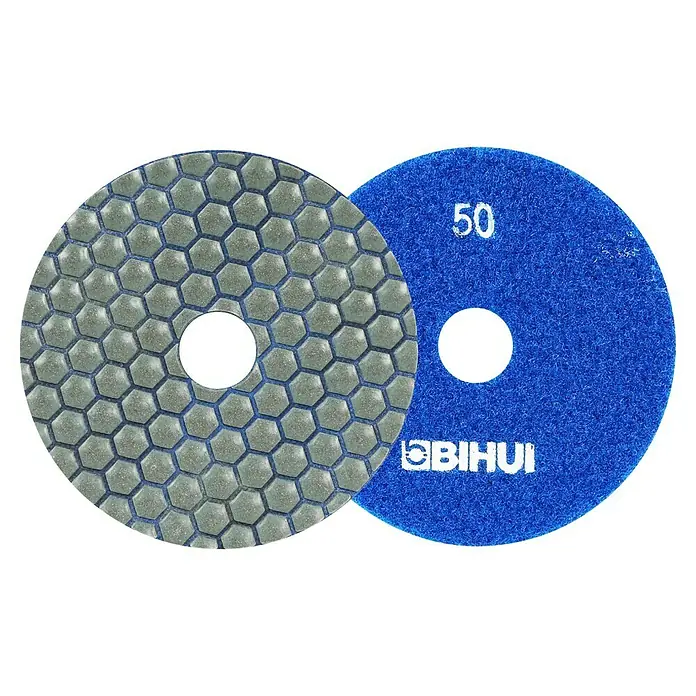 Bihui Diamant-Schleifteller DPP405 (Körnung: 50, Durchmesser: 100 mm)