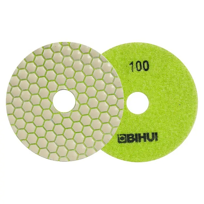 Bihui Diamant-Schleifteller DPP410 (Körnung: 100, Durchmesser: 100 mm)