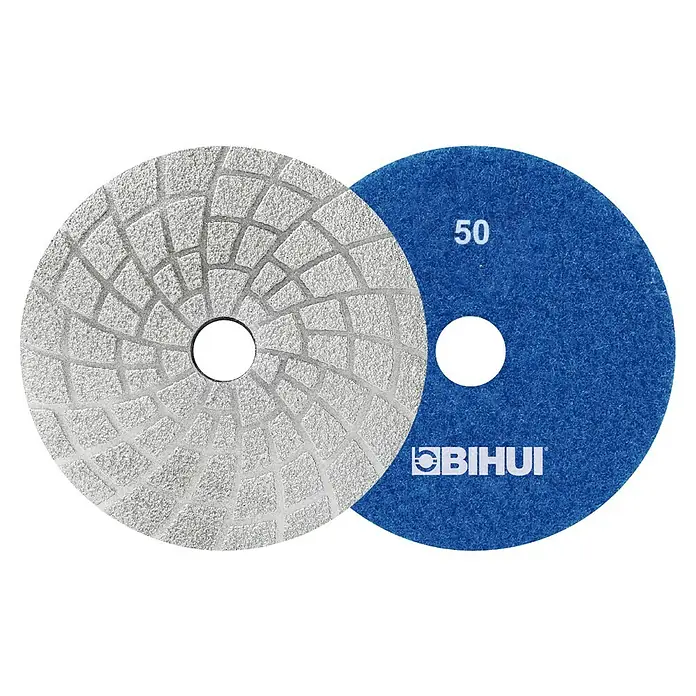 Bihui Diamant-Schleifteller DPV405 (Körnung: 50, Durchmesser: 100 mm, Geeignet für: Keramik)