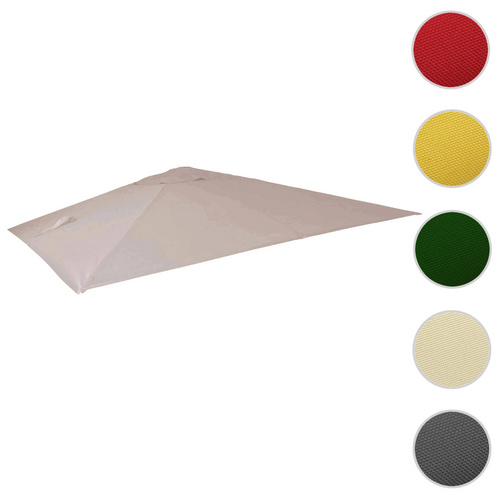 MVG Ersatzbezug »MVG-A96«, Ø 4,95 m, für Luxus-Ampelschirm MVG-A96, mit Flap - beige Bild 2