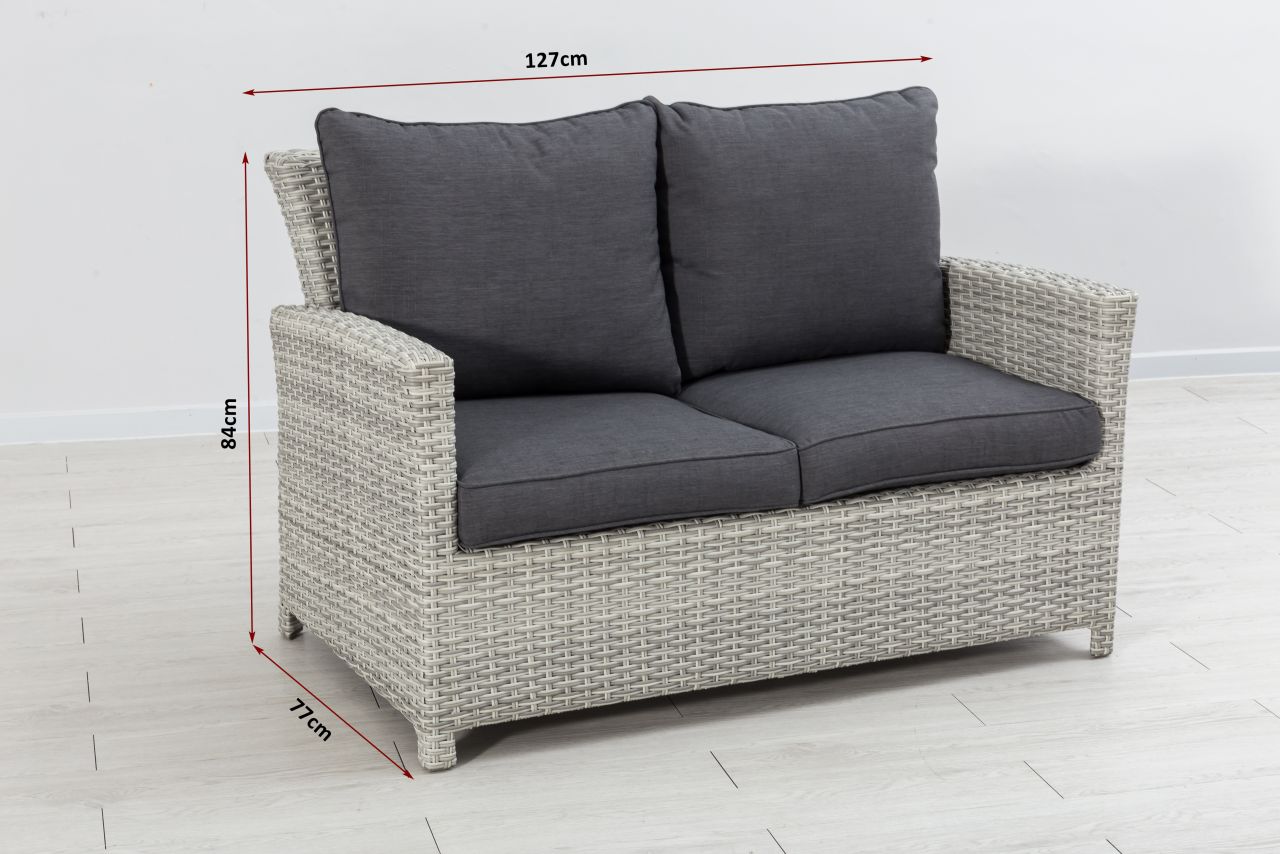 Primaster Dining Loungebank passend zur Serie Santorin Bild 2