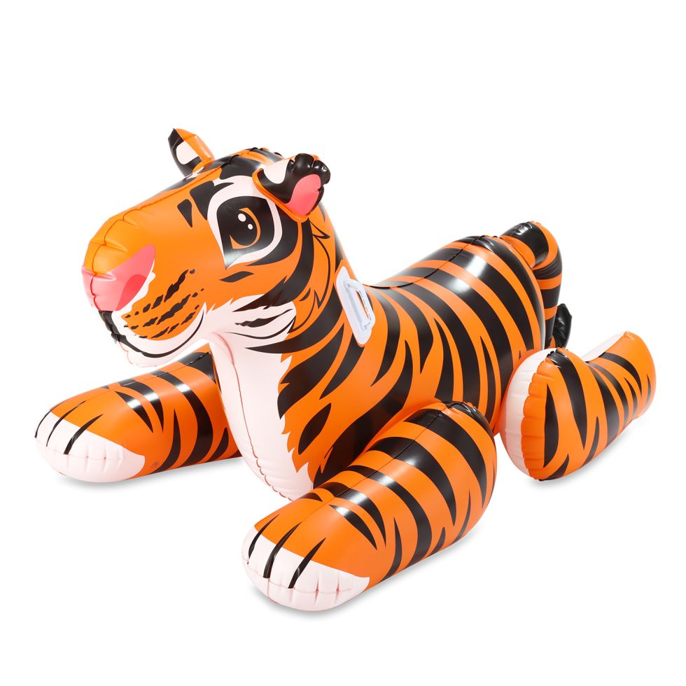 Summer Waves Aufblasbares Reittier Tiger 1.55 m x 76 cm x 76 cm