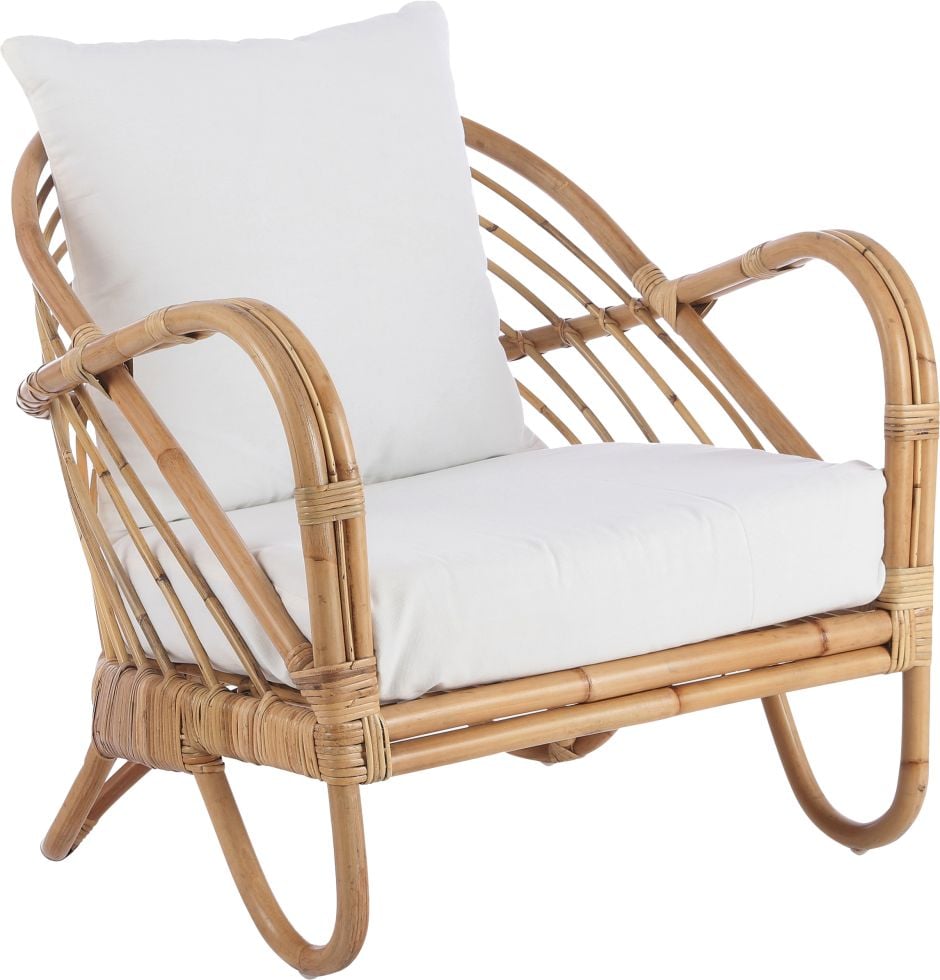 Mica Stuhl Rochester mit Kissen 80 x 75 x 75 cm Bild 2