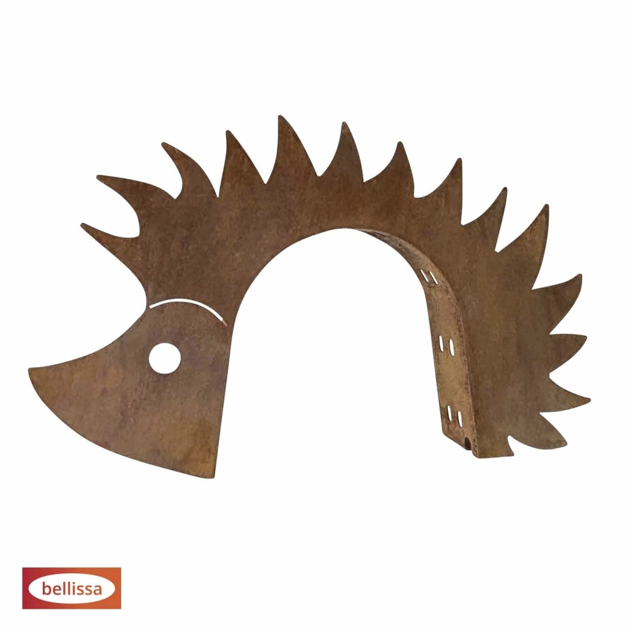 Bellissa Igeltor Petzi Corten 31,5 x 19 cm edelrost