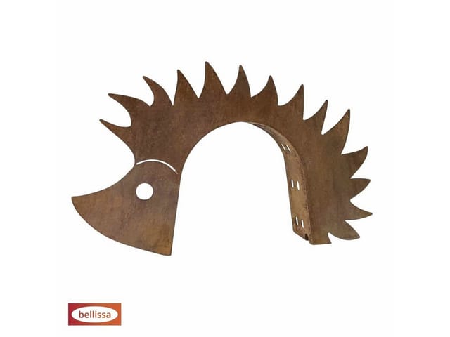 Bellissa Igeltor Petzi Corten 31,5 x 19 cm edelrost