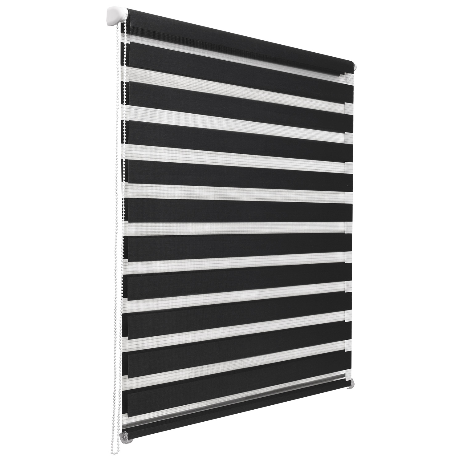 Sol Royal SolDecor DL2 Doppelrollo 65x150cm Schwarz
