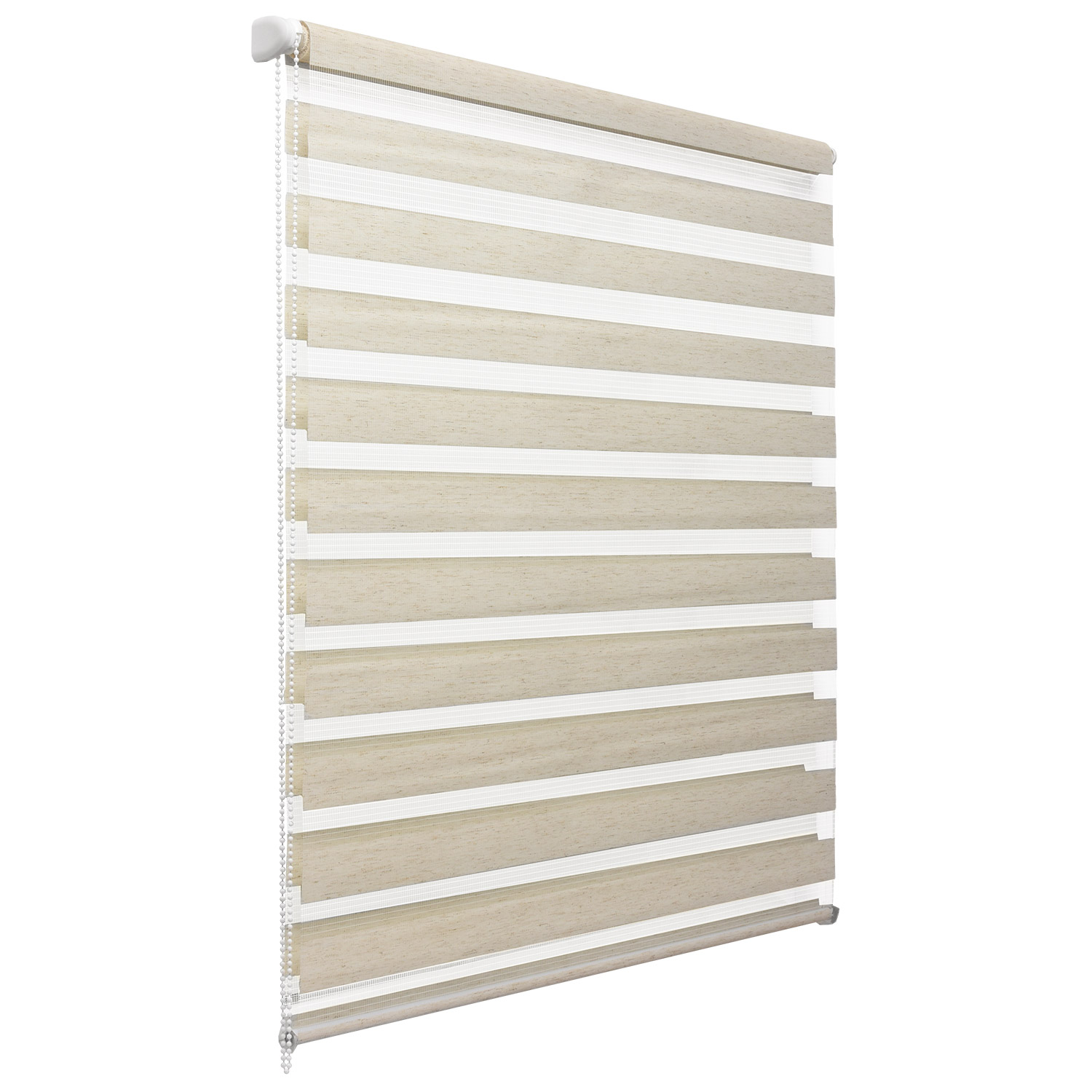 Sol Royal SolDecor DL2 Doppelrollo 130x150cm Leinen
