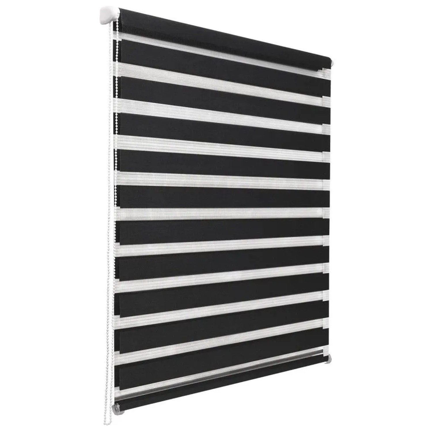 Sol Royal SolDecor DL2 Doppelrollo 130x150cm Schwarz