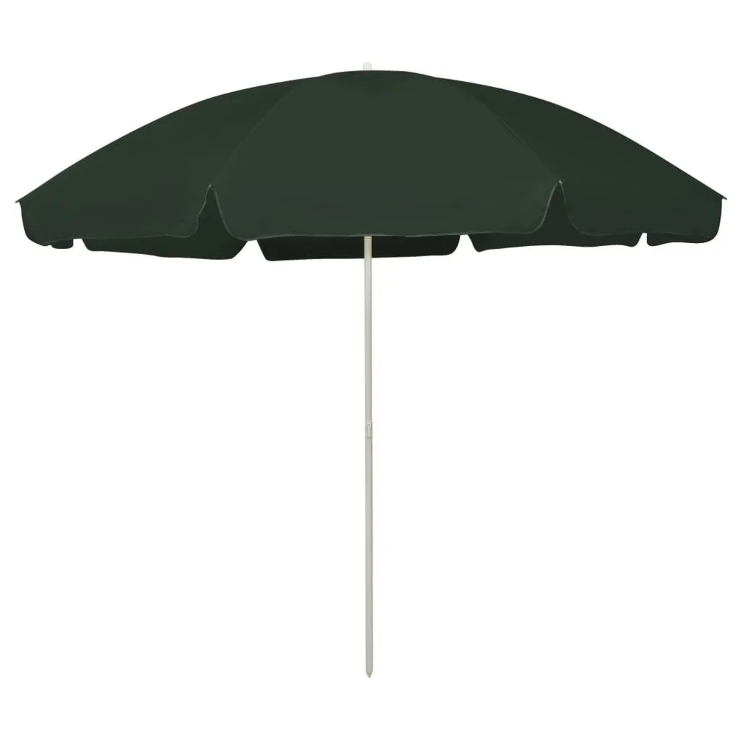 Furnicato Strandschirm Grün 300 Cm