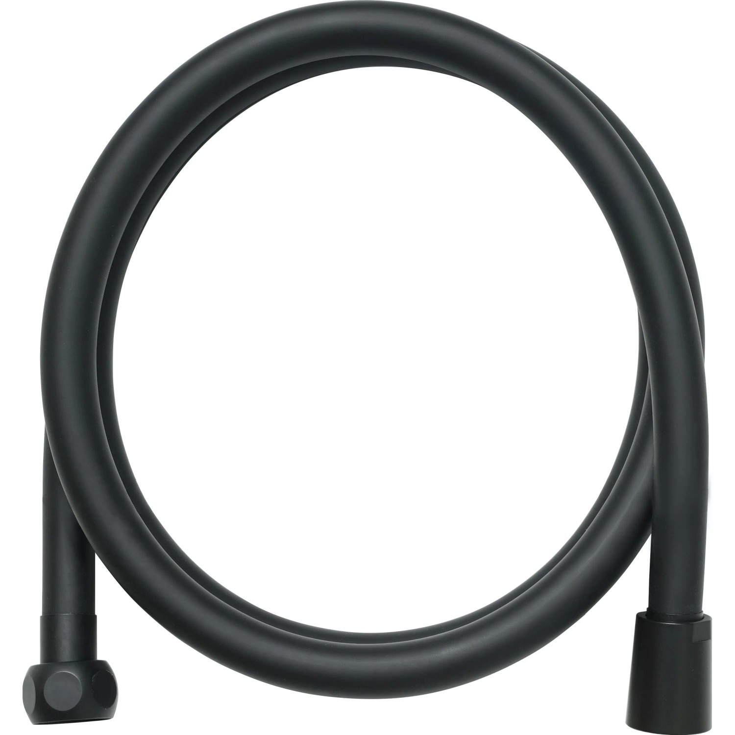 Brauseschlauch Kunststoff 150 cm Schwarz-Matt