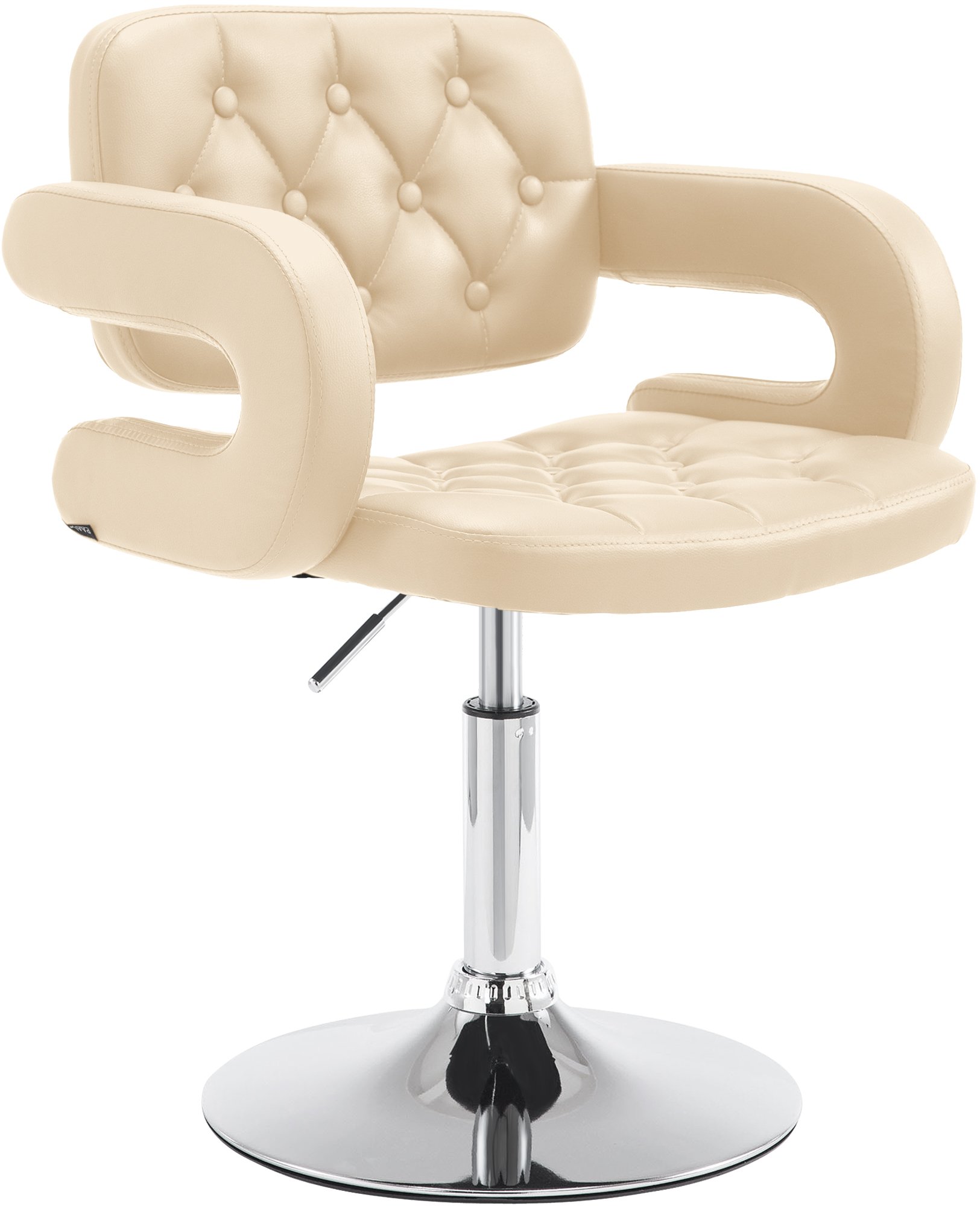 CLP Lounger Dublin Kunstleder Creme