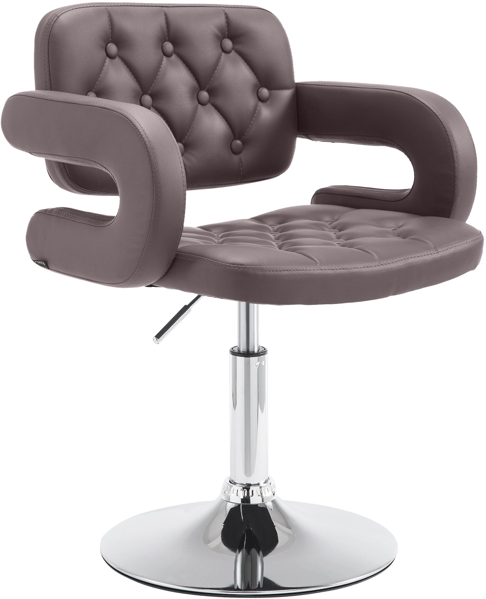 CLP Lounger Dublin Kunstleder Braun