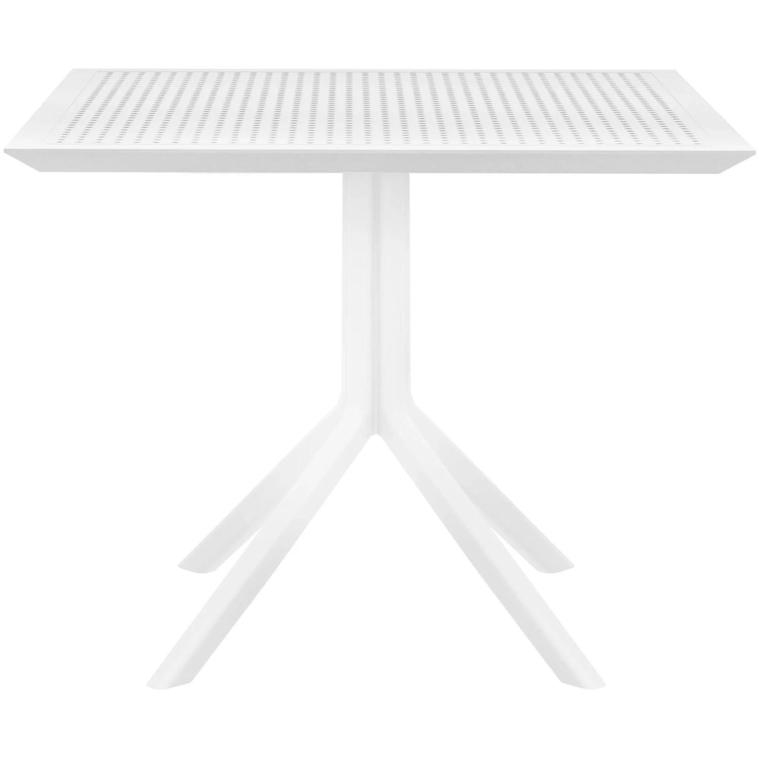 CLP Tisch Sky 80 X 80 cm Weiß