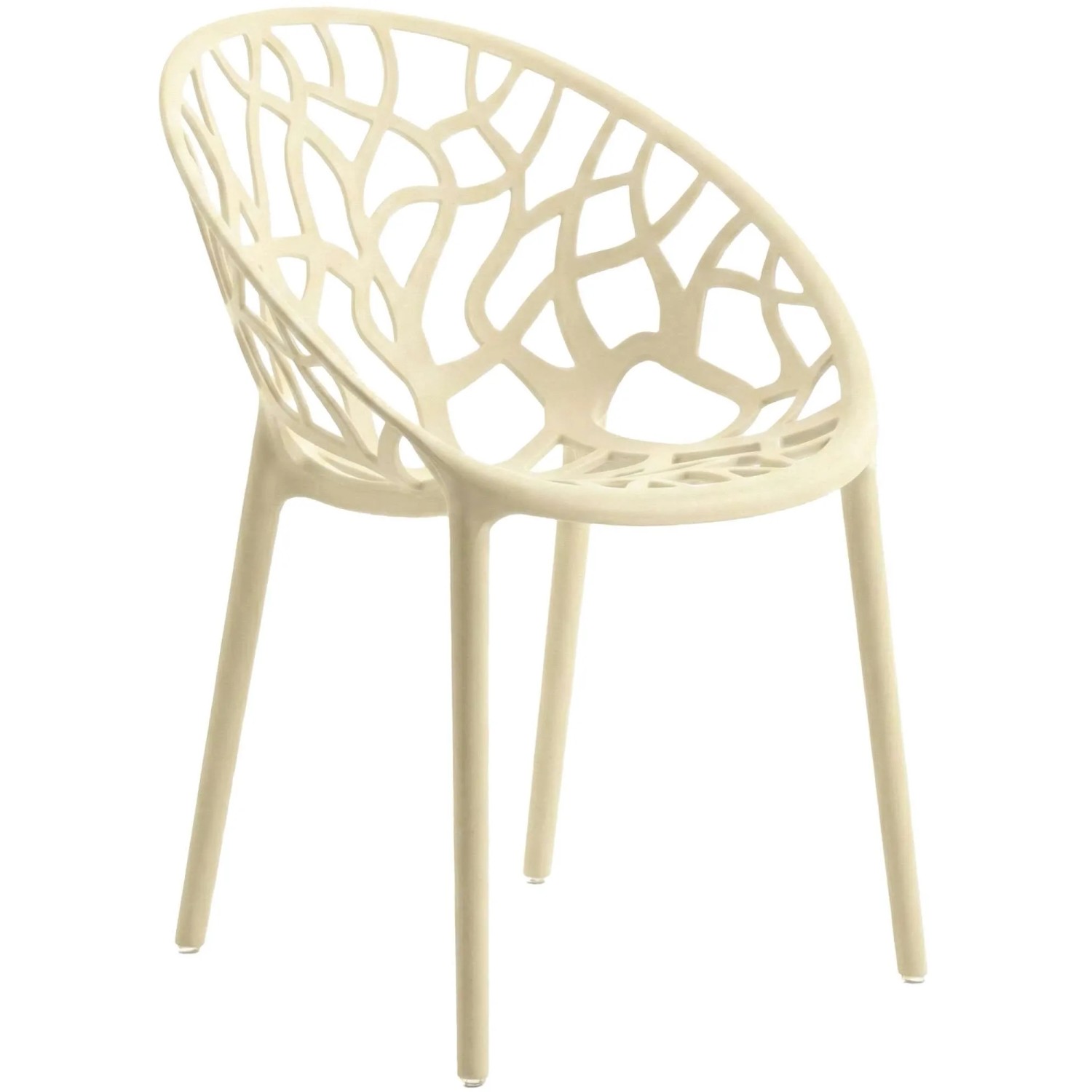 CLP Gartenstuhl Hope Creme