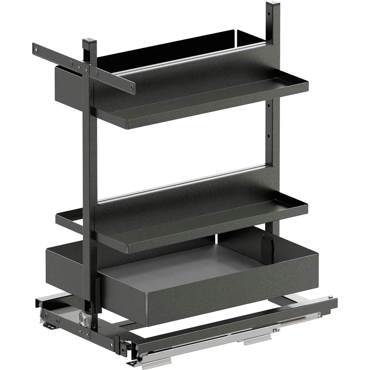Vauth-Sagel Unterschrankauszug Sub Larder Flex Essentio Spice Korpusbreite 400 mm Lava