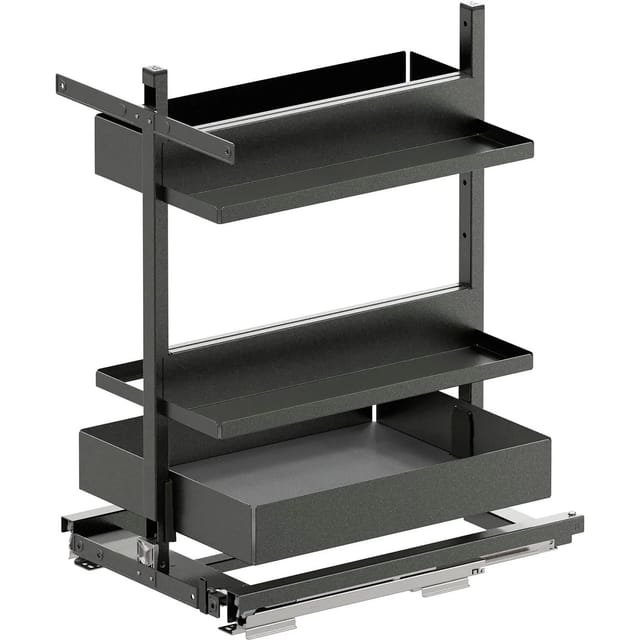 Vauth-Sagel Unterschrankauszug Sub Larder Flex Essentio Spice Korpusbreite 400 mm Lava