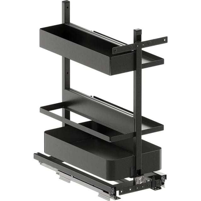 Vauth-Sagel Schrankorganizer Sub Larder Spice Korpusbreite 300 mm Lava