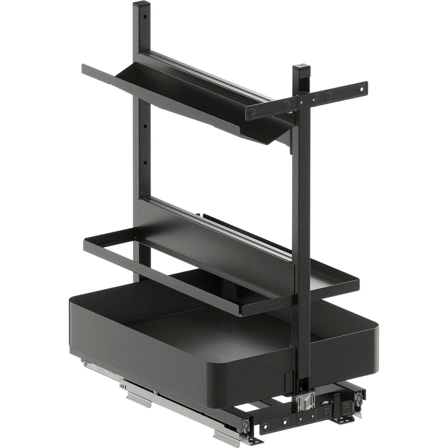Vauth-Sagel Schrankorganizer Sub Larder Clean Bake Korpusbreite 400 mm Lava