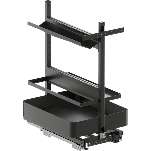 Vauth-Sagel Schrankorganizer Sub Larder Clean Bake Korpusbreite 400 mm Lava